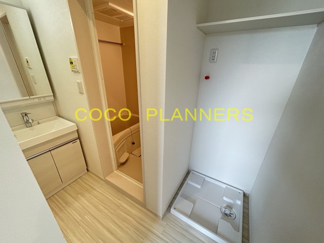 洗面設備　※新築のため類似物件のイメージ写真です。現況優先となります。