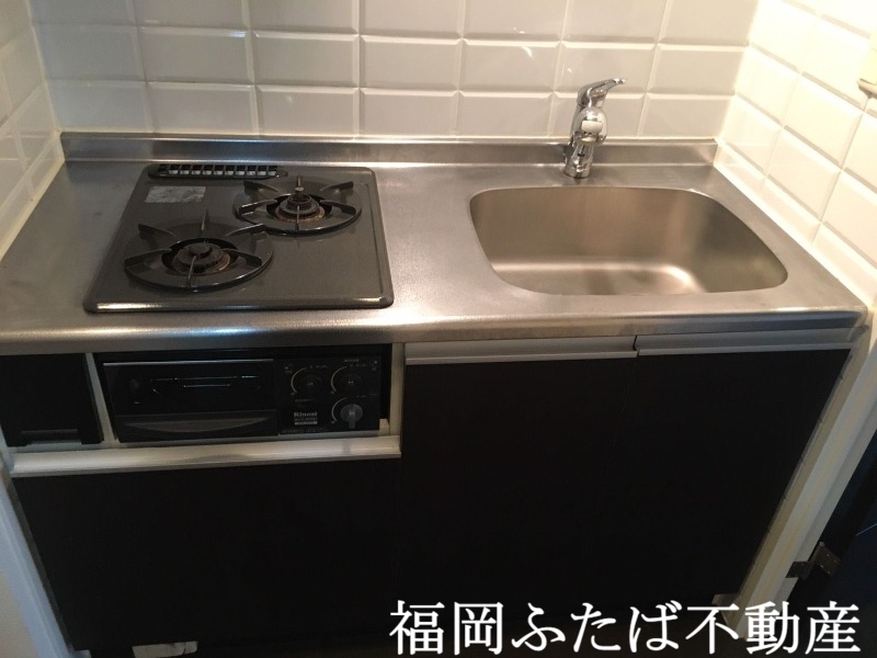 ルネッサンス21薬院サウスのキッチン写真
