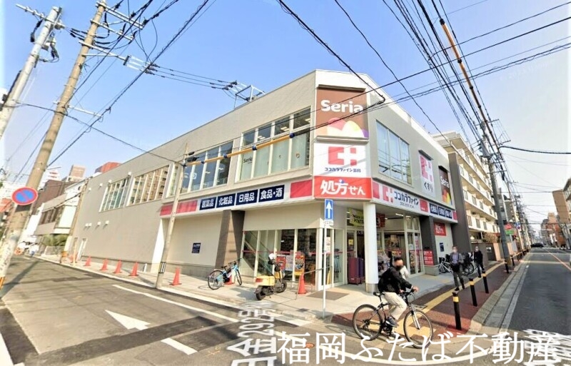ルネッサンス21薬院サウスの周辺写真