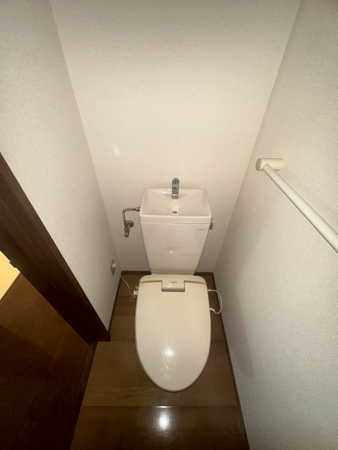 オガシンコーポ98のトイレ写真