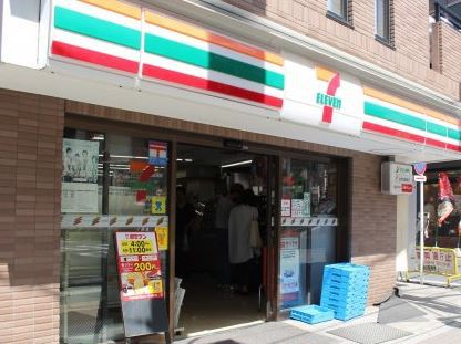 コンビニ　セブン－イレブン世田谷太子堂２丁目店（コンビニ）まで96m