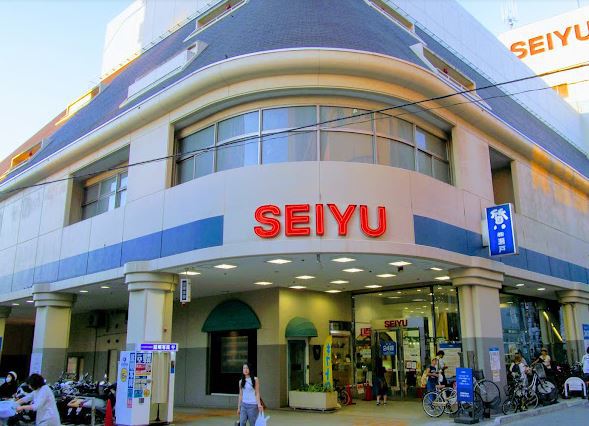 スーパー　西友三軒茶屋店（スーパー）まで343m