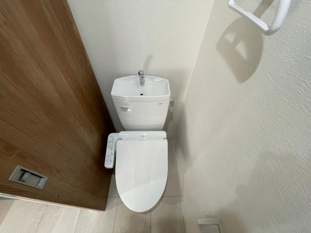 ＪＲ阪和線 南田辺駅 徒歩7分 10階建 築4年のトイレ写真
