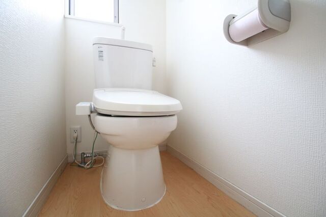 プライムコートのトイレ写真