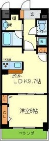 メゾン ド バレーの間取り写真