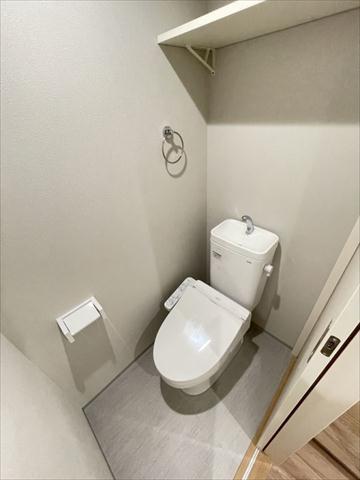 東武伊勢崎線 谷塚駅 徒歩10分 3階建 築3年のトイレ写真