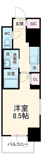 Blanche船橋本町の間取り写真