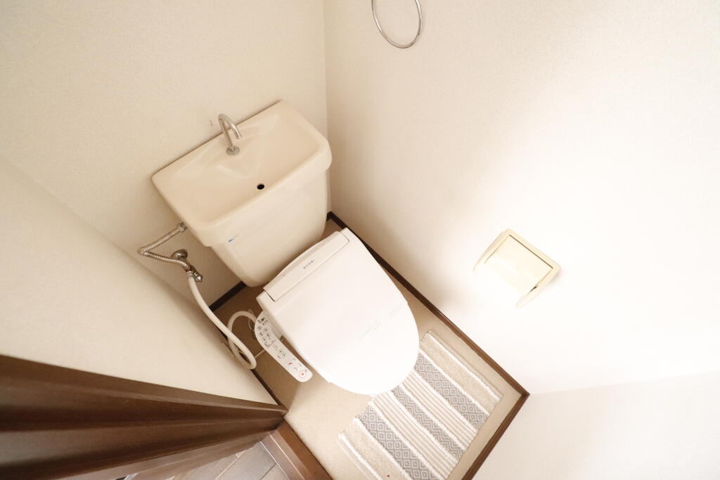 トイレ　トイレです♪