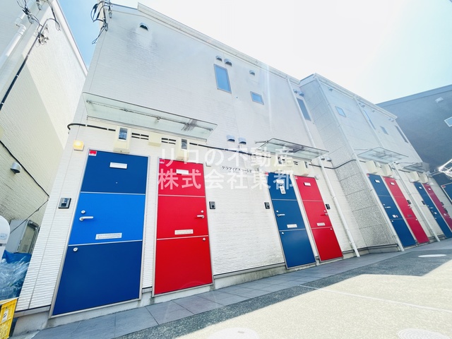 建物外観　２４時間管理♪夜間緊急時もしっかりサポートいたします！