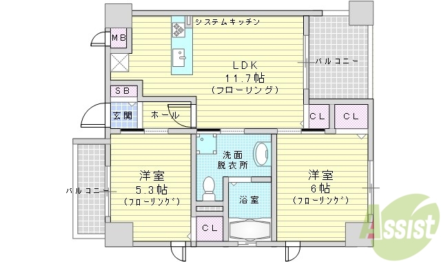 間取り図