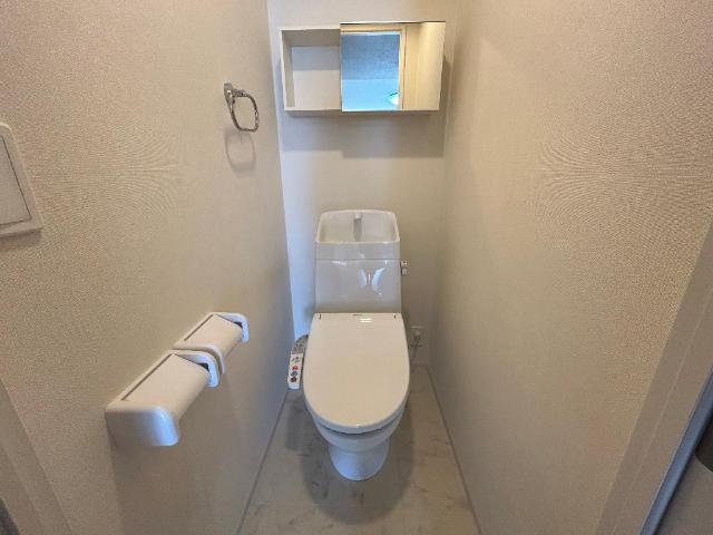 東京メトロ有楽町線 小竹向原駅 徒歩12分 2階建 築4年のトイレ写真