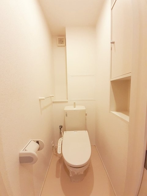 トイレ　図面と現状に相違がある場合には現状を優先