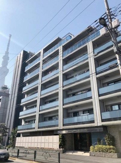 東武伊勢崎線 曳舟駅 徒歩7分 築12年