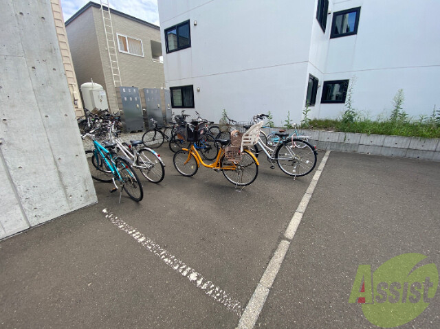 その他共有部分　駐輪場その他