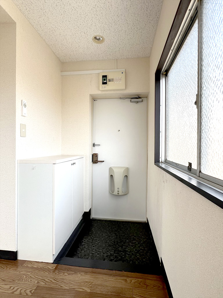コーポ橘の玄関写真
