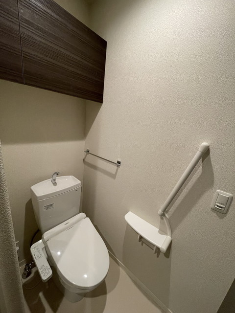 メゾンマービーのトイレ写真