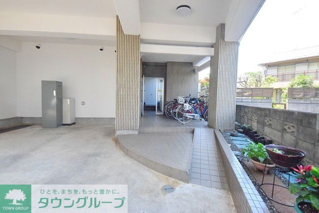 島田マンションの外観写真