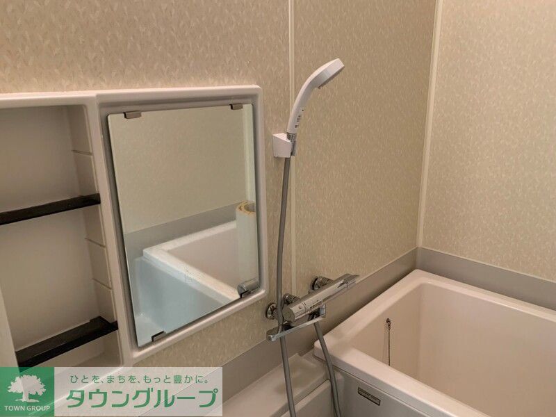 島田マンションの風呂写真