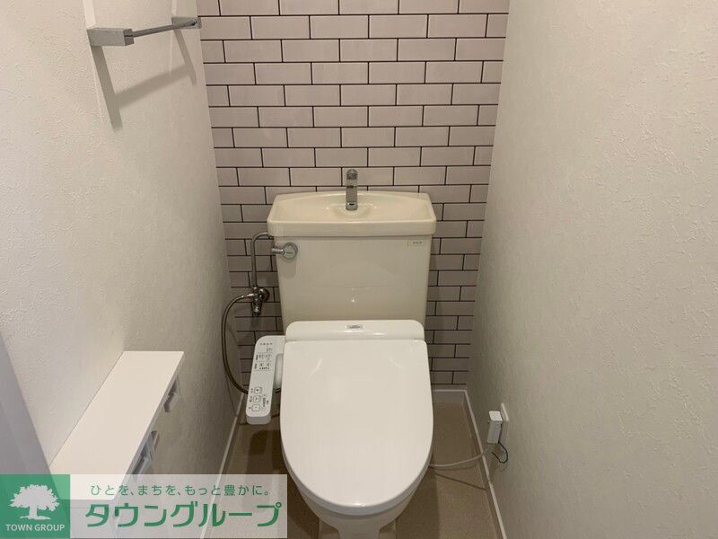 島田マンションのトイレ写真