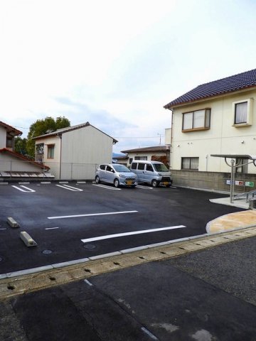 駐車場　カースペースがあります