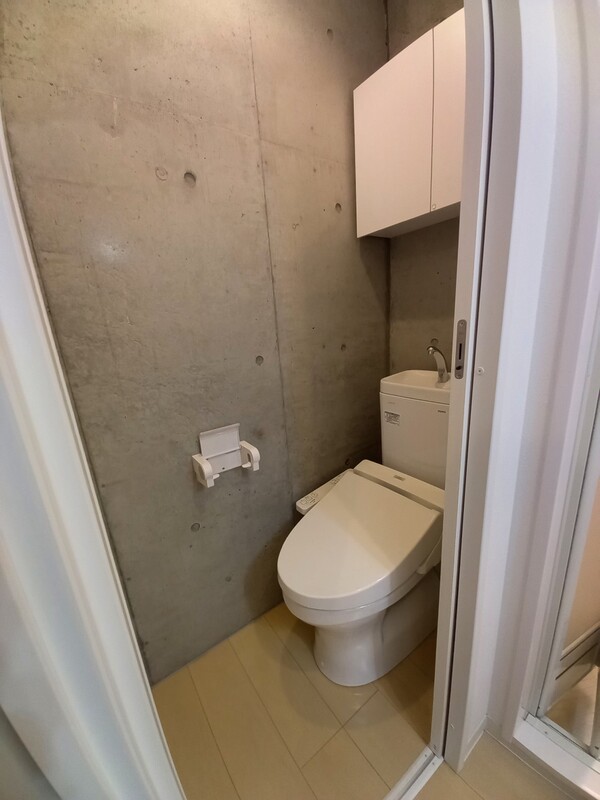 西武池袋線 桜台駅 徒歩8分 5階建 築10年のトイレ写真