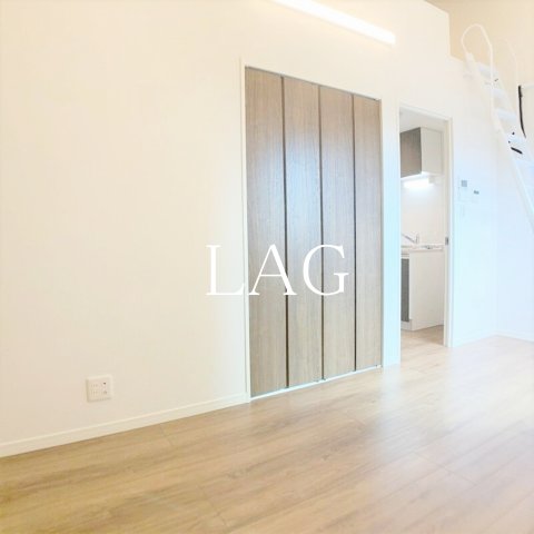 居室・リビング　洋室のお部屋です。