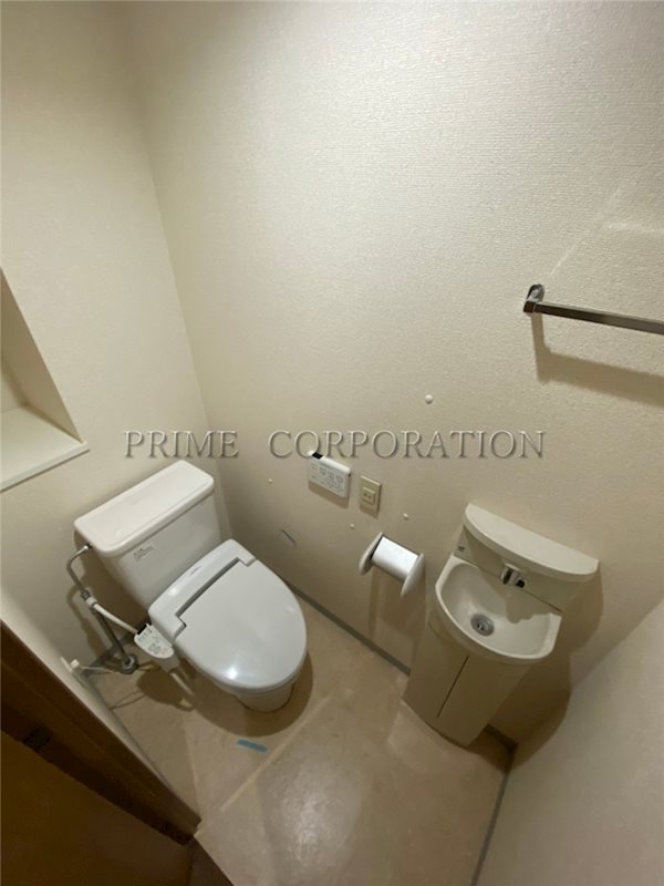アクティ汐留のトイレ写真