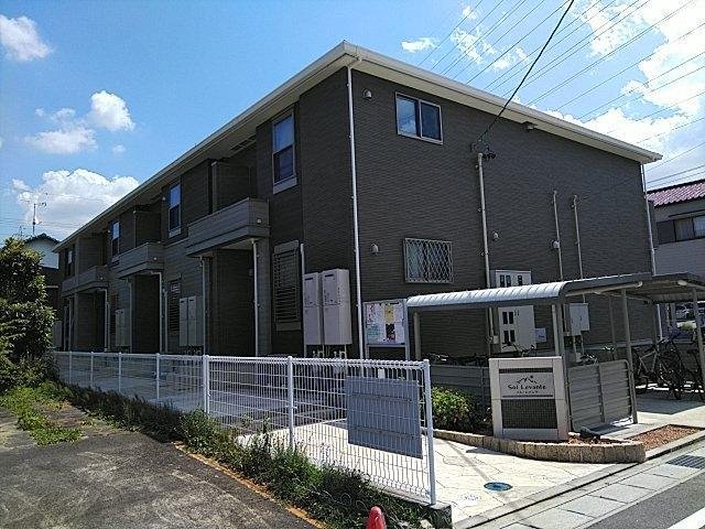 建物外観　外観は落ち着いています