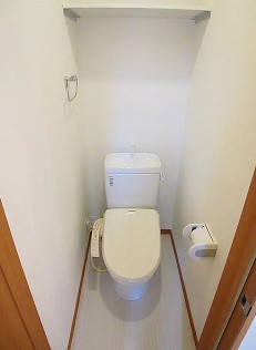 ボヌーレEのトイレ写真