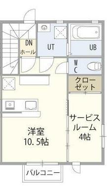 アンバーの間取り写真