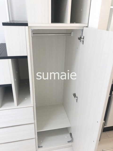 収納　収納です