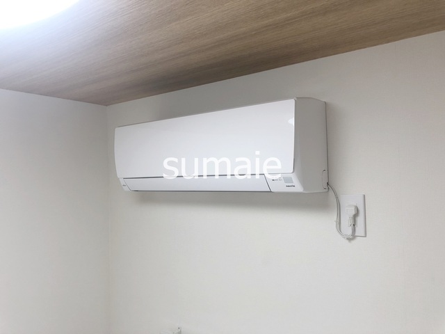 その他設備　エアコンです