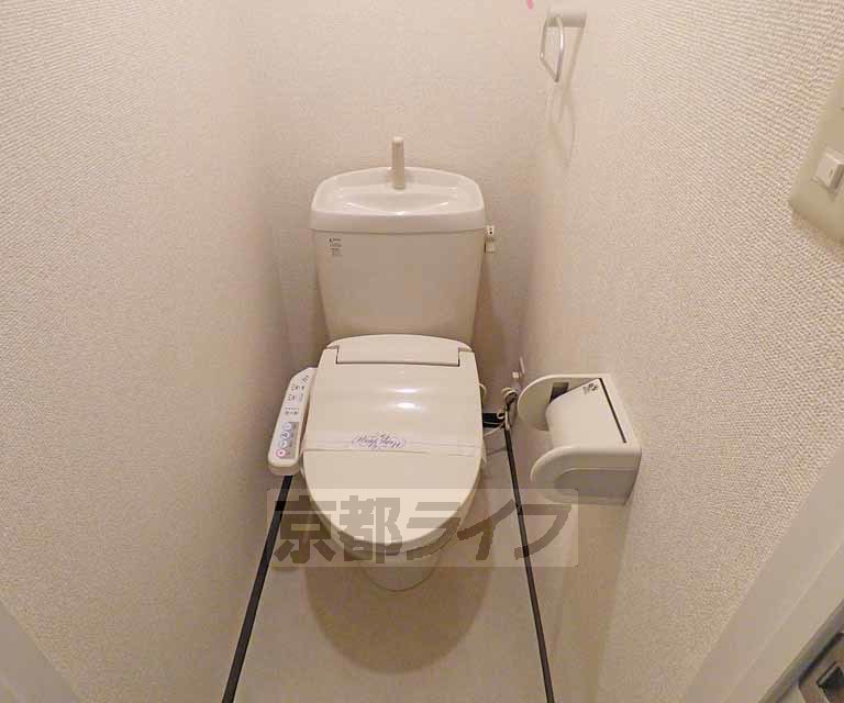 トイレ　トイレです。