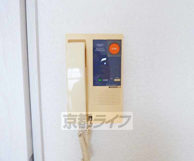 セキュリティ　ＴＶホンです。