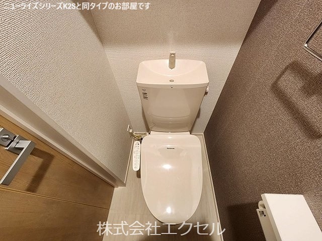 トイレ　施工イメージです。