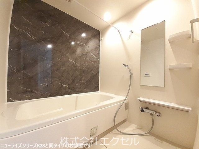 バス・シャワールーム　施工イメージです。
