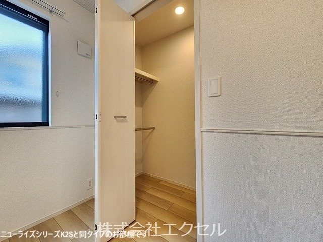 収納　施工イメージです。
