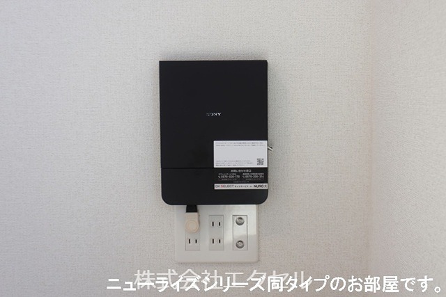 セキュリティ　施工イメージです。