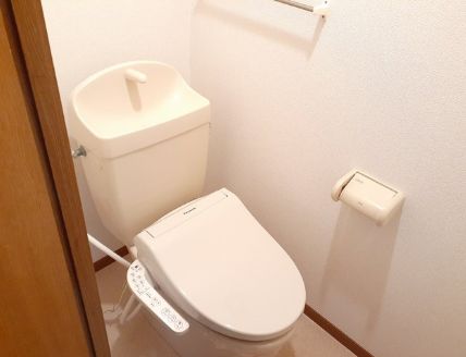 ＪＲ成田線 安食駅 徒歩7分 2階建 築26年のトイレ写真