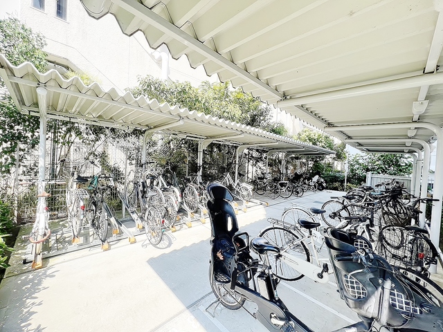 その他共有部分　駐輪場