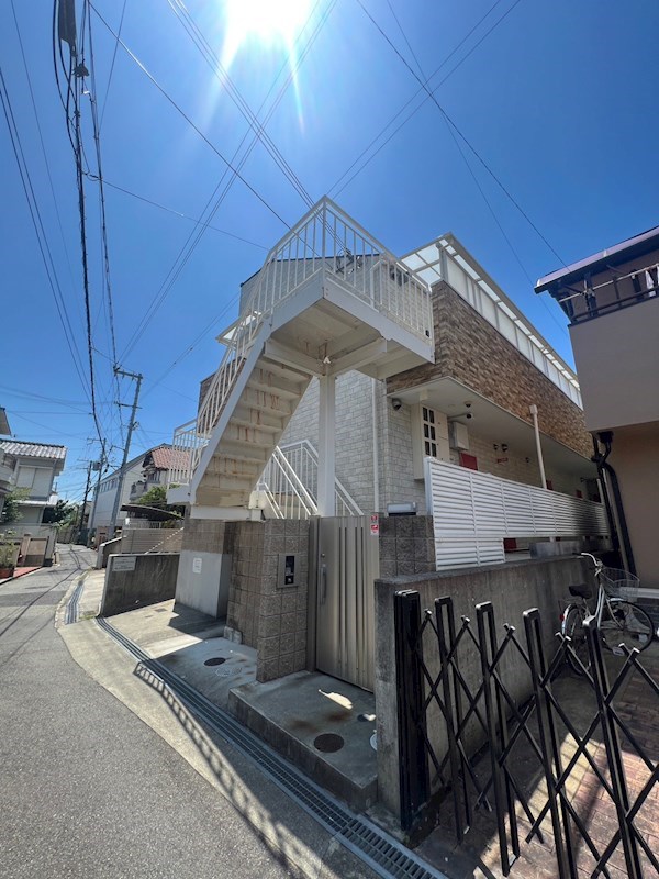 建物外観　外はこのようになっています