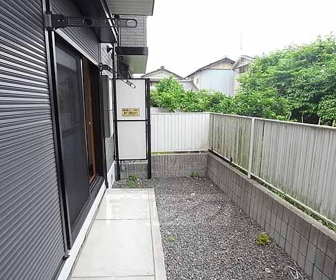 バルコニー　全室南向き！