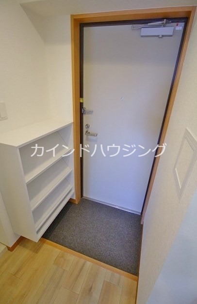 グランパシフィック花園北の玄関写真