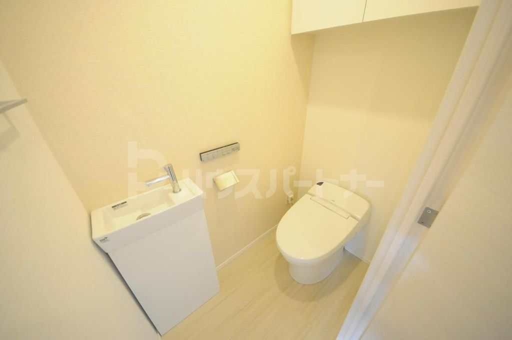パークアクシス柏の葉のトイレ写真