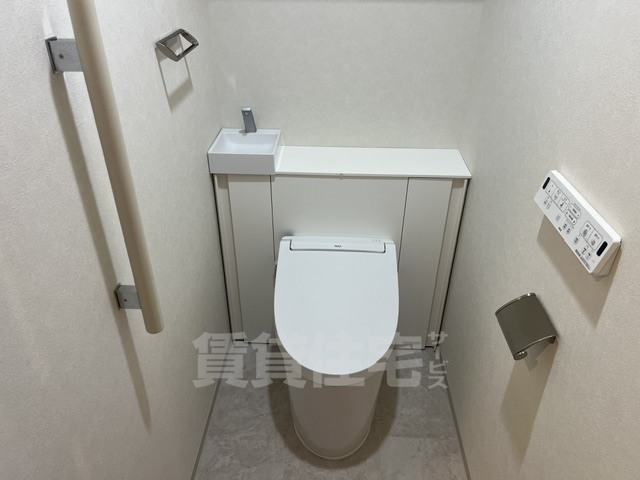 ブライム名古屋のトイレ写真