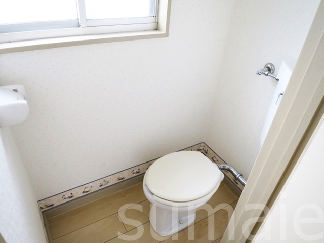 トイレ　水洗トイレです
