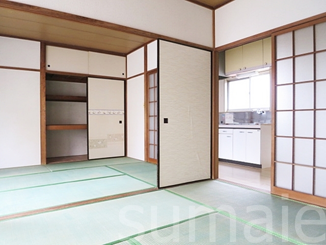 居室・リビング　リフォーム済のお部屋