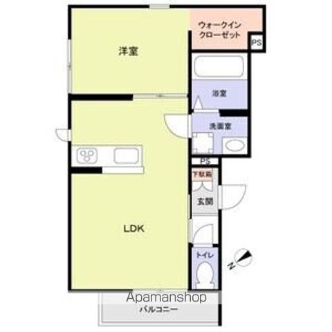 Chaleureux表参道の間取り写真