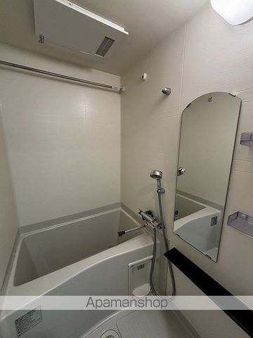 地下鉄堺筋線 天神橋筋六丁目駅 徒歩7分 10階建 築6年の風呂写真