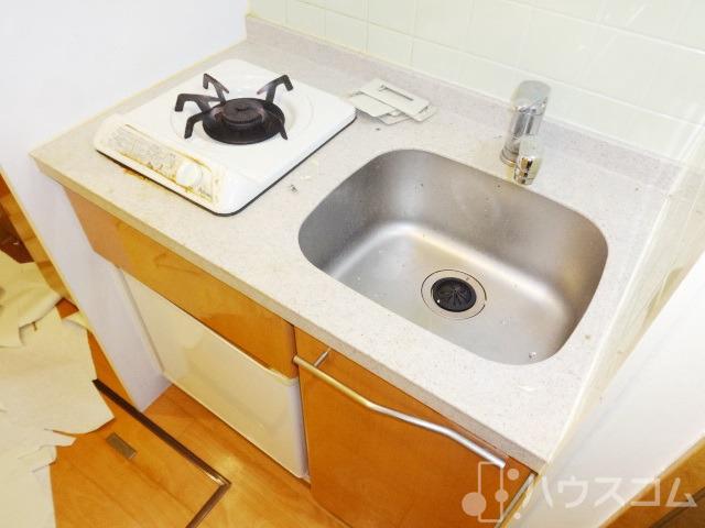 地下鉄御堂筋線 新大阪駅 徒歩3分 12階建 築25年のキッチン写真